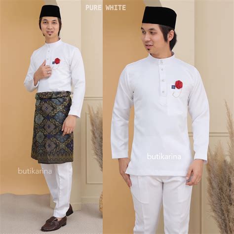 baju melayu premium|Exclusive Baju Melayu